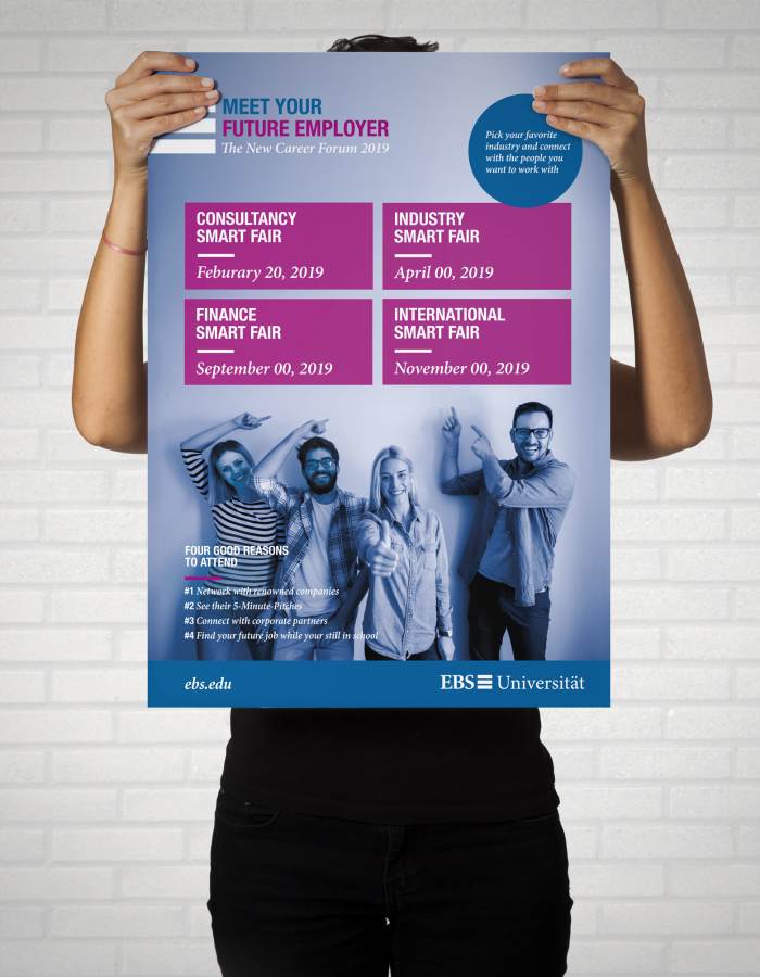 EBS University – Kommunikationsdesign von Brandangels