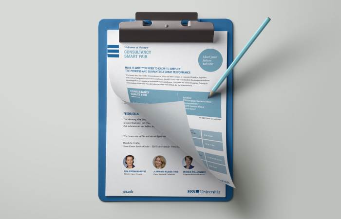 EBS University – Kommunikationsdesign von Brandangels