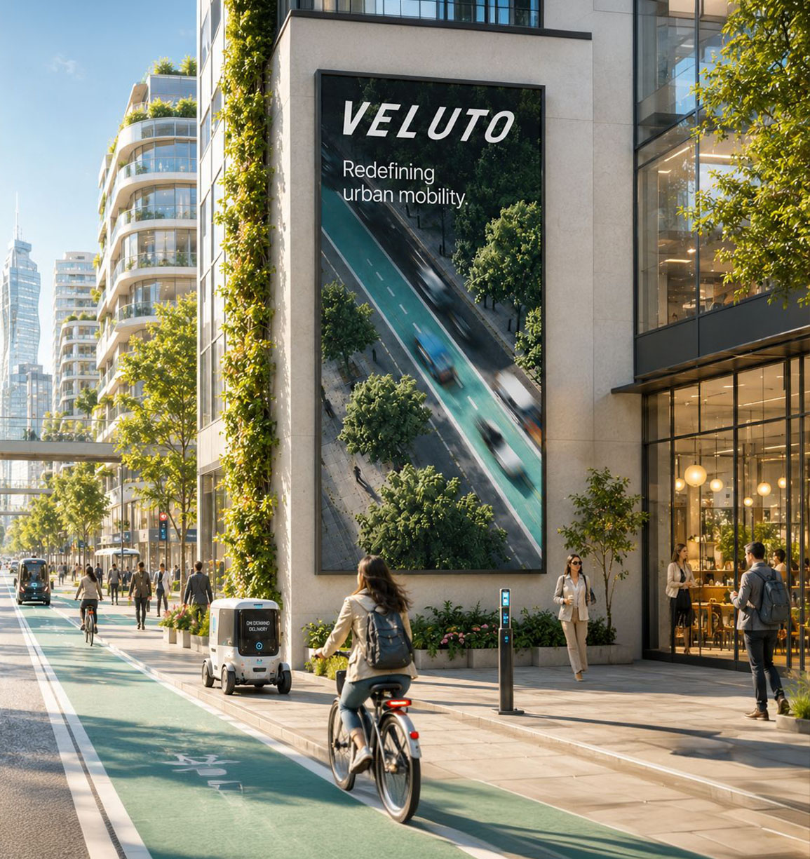 VELUTO – Branding und Kommunikation von Brandangels