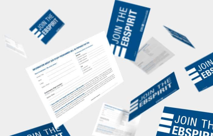 EBS University – Kommunikationsdesign von Brandangels