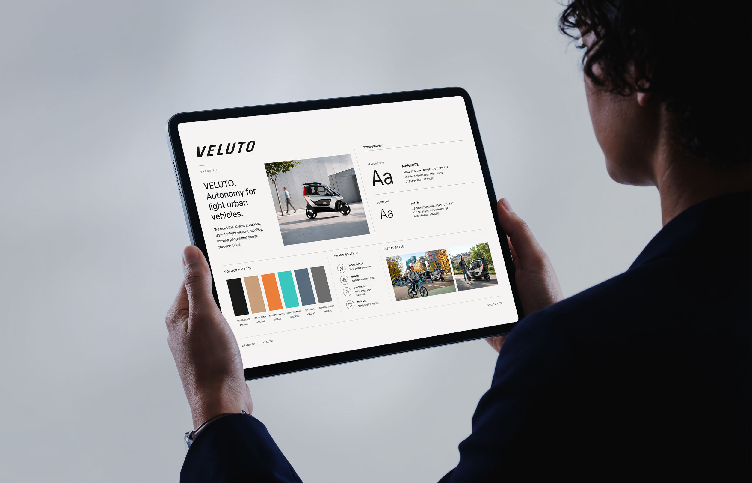 VELUTO – Branding und Kommunikation von Brandangels