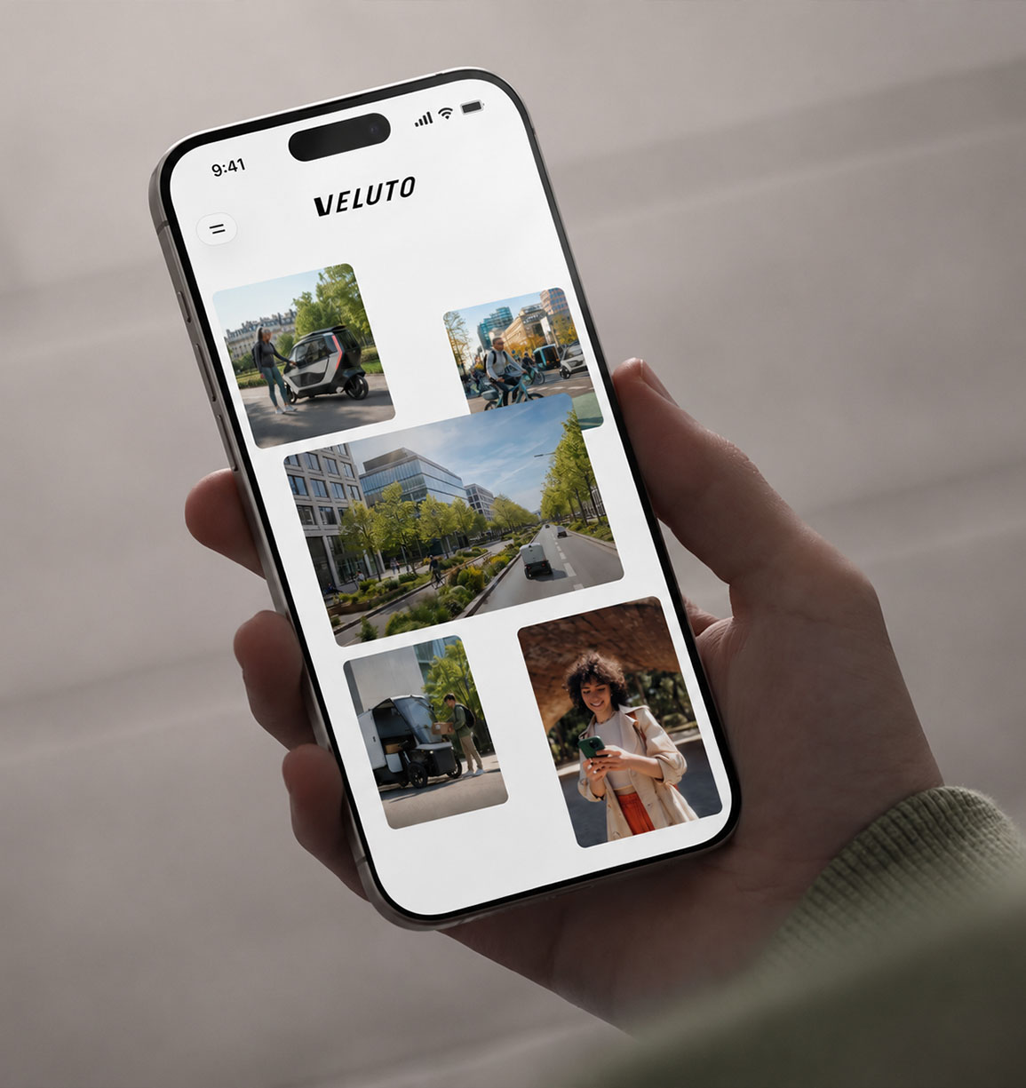 VELUTO – Branding und Kommunikation von Brandangels