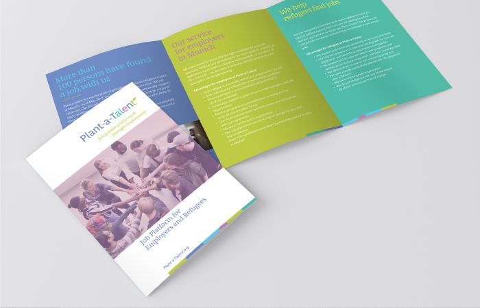 Plant a Talent – Naming, Branding und Website von Brandangels
