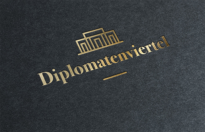 Diplomatenviertel – Immobilienmarketing von Brandangels