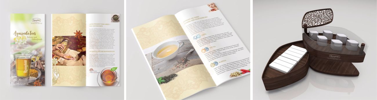 Ronnefeldt – Markenführung und Packaging von Brandangels