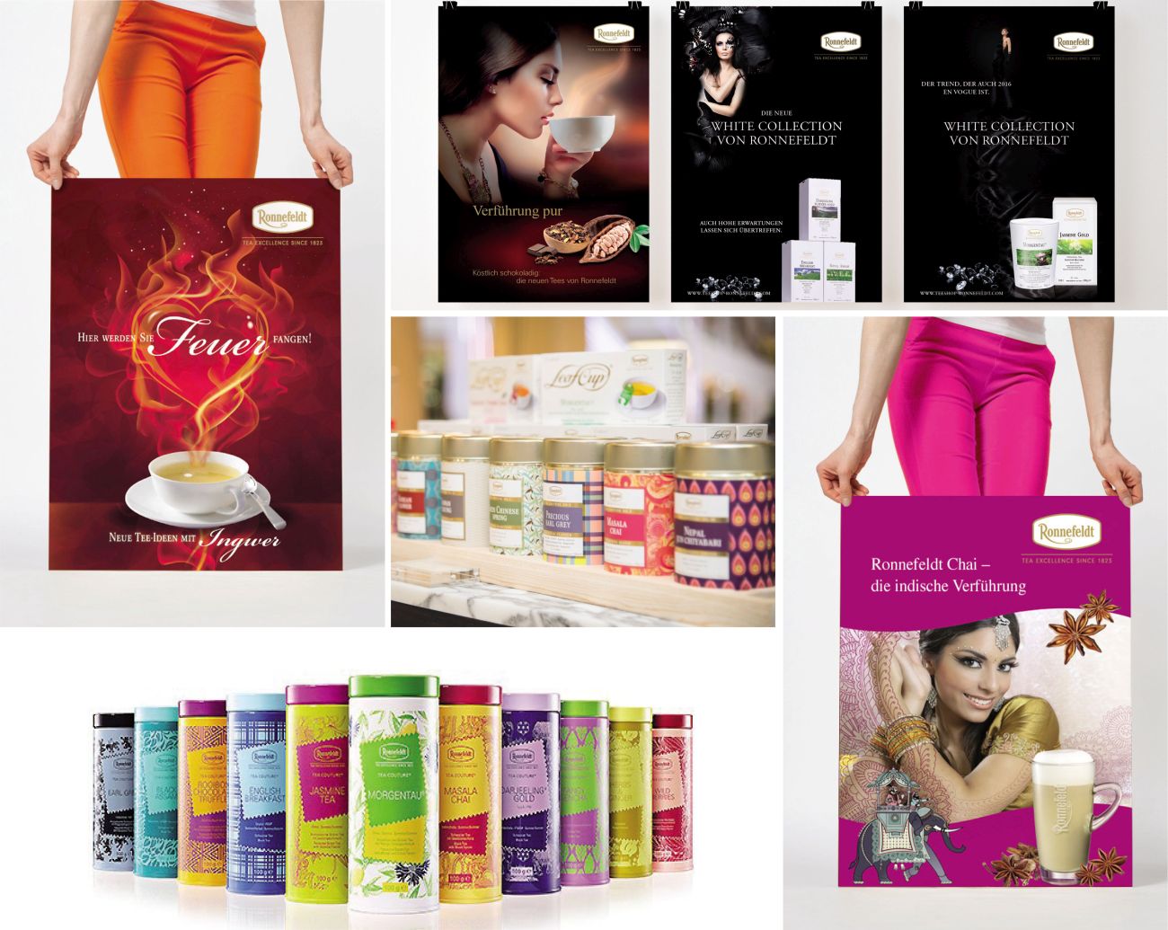 Ronnefeldt – Markenführung und Packaging von Brandangels