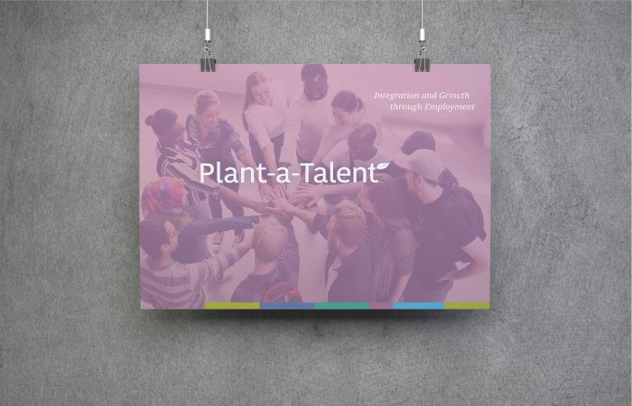 Plant a Talent – Naming, Branding und Website von Brandangels