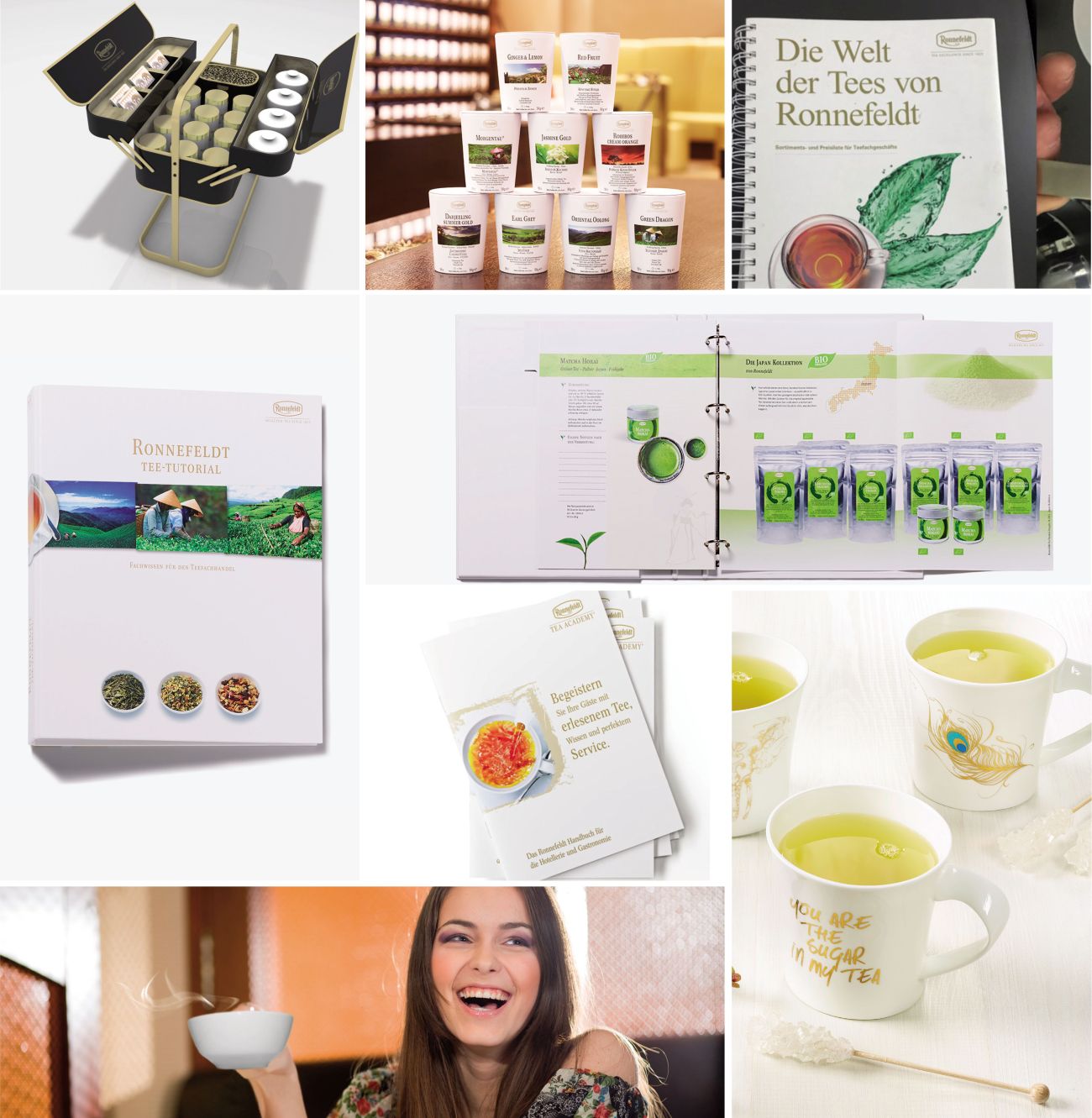 Ronnefeldt – Markenführung und Packaging von Brandangels