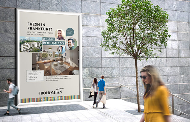 The Bohomian – Immobilienmarketing und Website von Brandangels