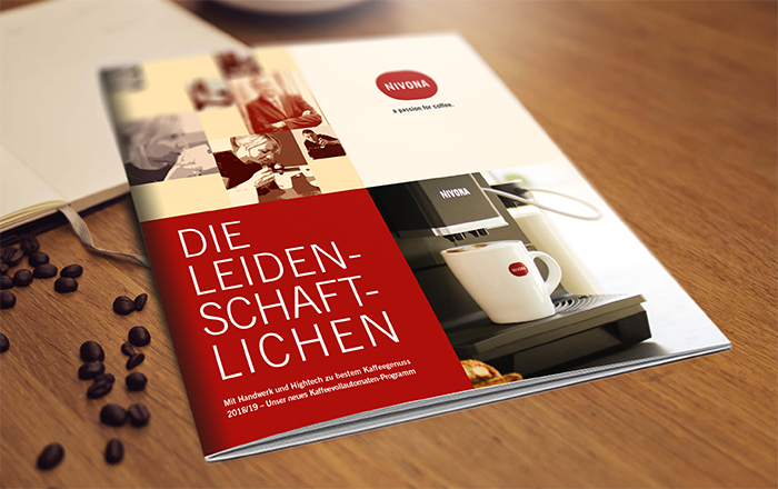 NIVONA – Markenstrategie und Design von Brandangels