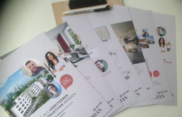 The Bohomian – Immobilienmarketing und Website von Brandangels