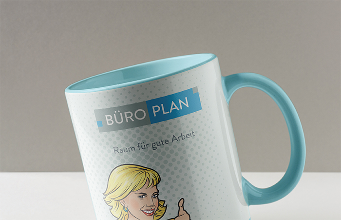 Büroplan – Markenrelaunch von Brandangels