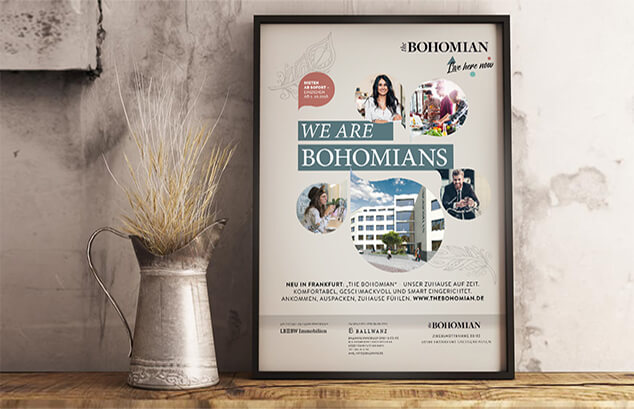 The Bohomian – Immobilienmarketing und Website von Brandangels