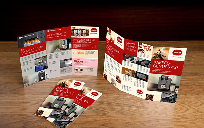 NIVONA – Markenstrategie und Design von Brandangels