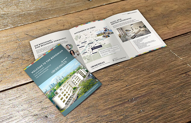 The Bohomian – Immobilienmarketing und Website von Brandangels