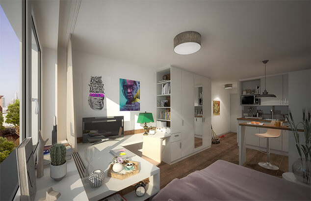 The Bohomian – Immobilienmarketing und Website von Brandangels