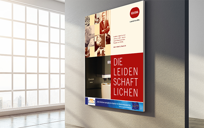 NIVONA – Markenstrategie und Design von Brandangels
