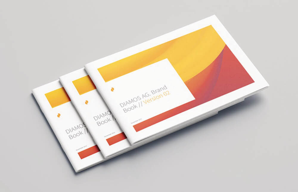 DIAMOS – Corporate Design und Website von Brandangels