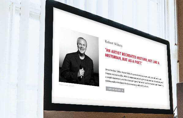 JAF Foundation – Webdesign von Brandangels