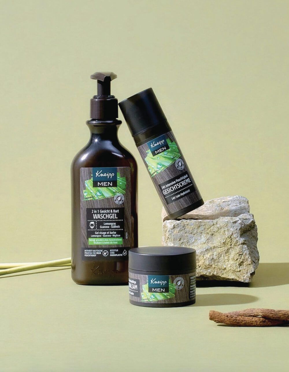 Kneipp MEN – Verpackungsdesign von Brandangels