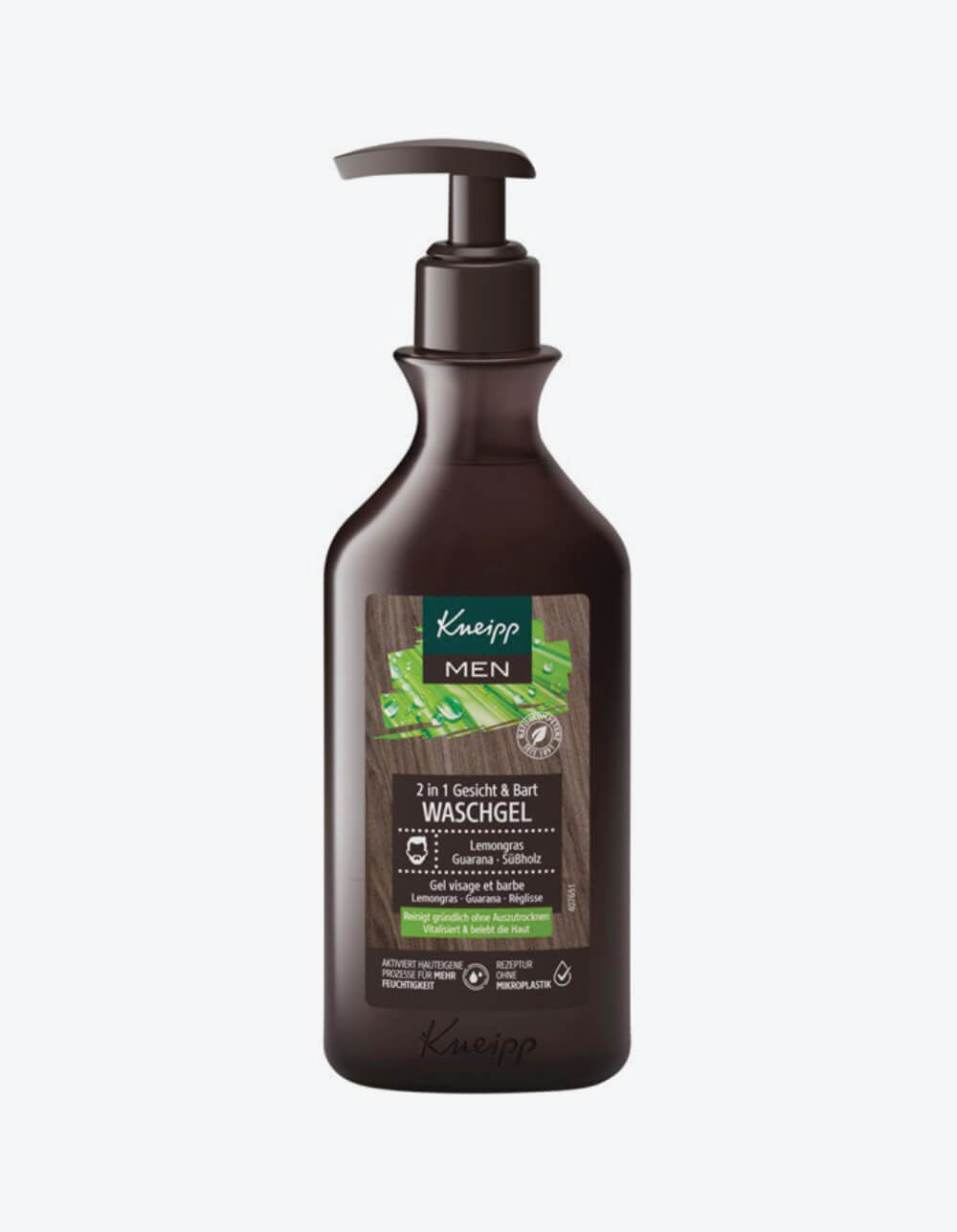 Kneipp MEN – Verpackungsdesign von Brandangels