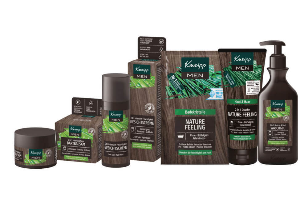 Kneipp MEN – Verpackungsdesign von Brandangels