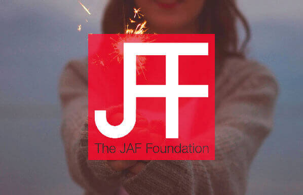JAF Foundation – Webdesign von Brandangels